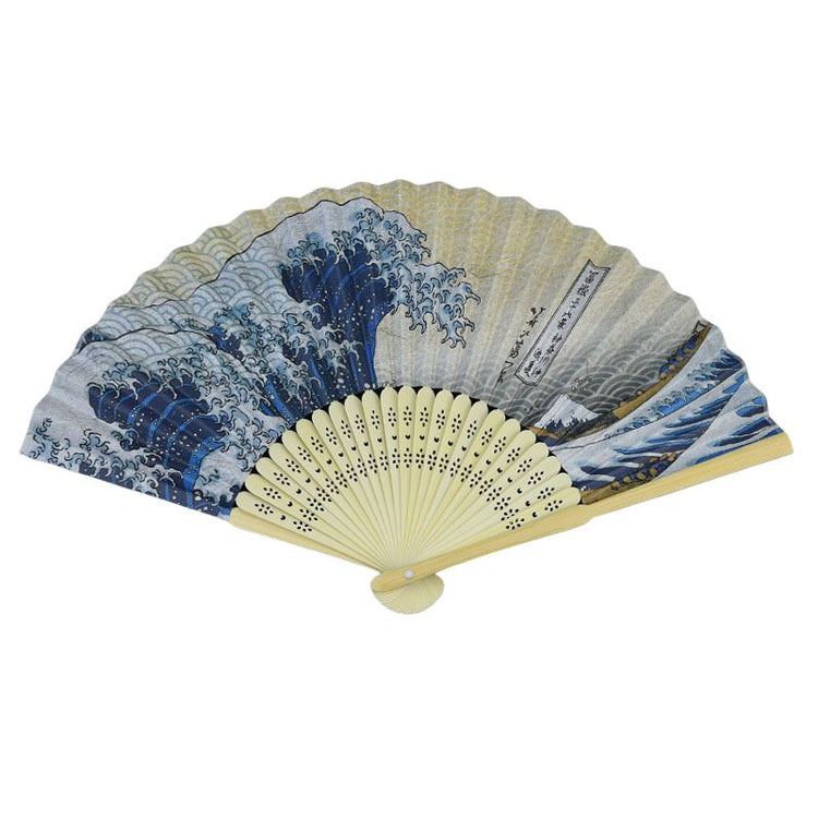 Éventail Japonais Pliable - Brise d'Été