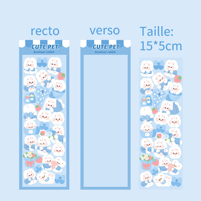 Stickers / Autocollant décoratif / One sheet / Une feuille