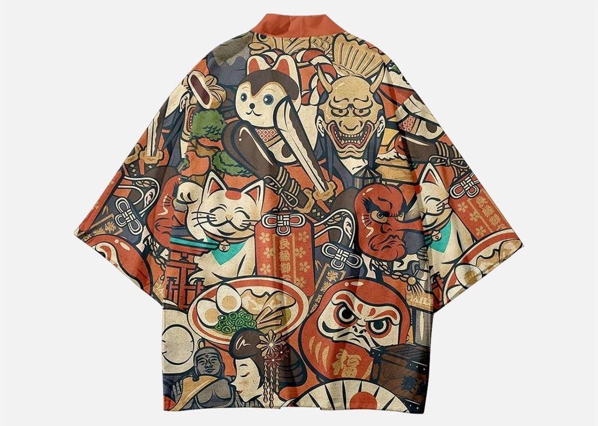 Kimono veste