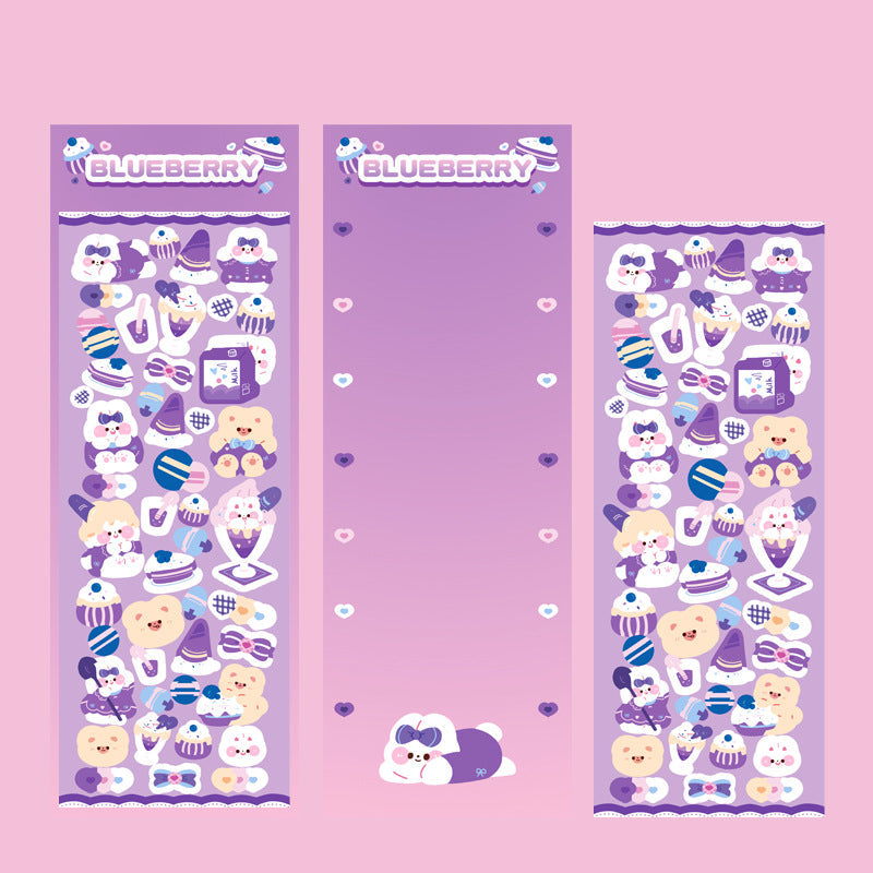 Stickers / Autocollant décoratif / One sheet / Une feuille