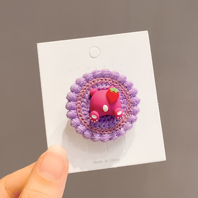 Charms mignons - Épingle à bricolage - Badge mignon