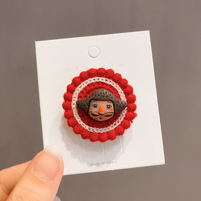 Charms mignons - Épingle à bricolage - Badge mignon