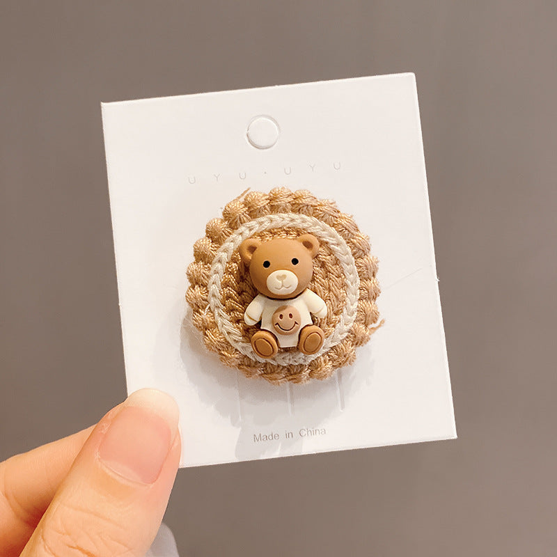 Charms mignons - Épingle à bricolage - Badge mignon