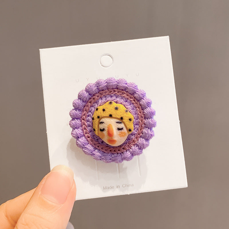 Charms mignons - Épingle à bricolage - Badge mignon