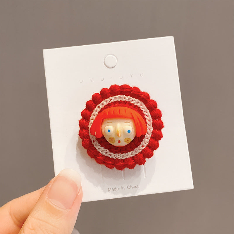 Charms mignons - Épingle à bricolage - Badge mignon