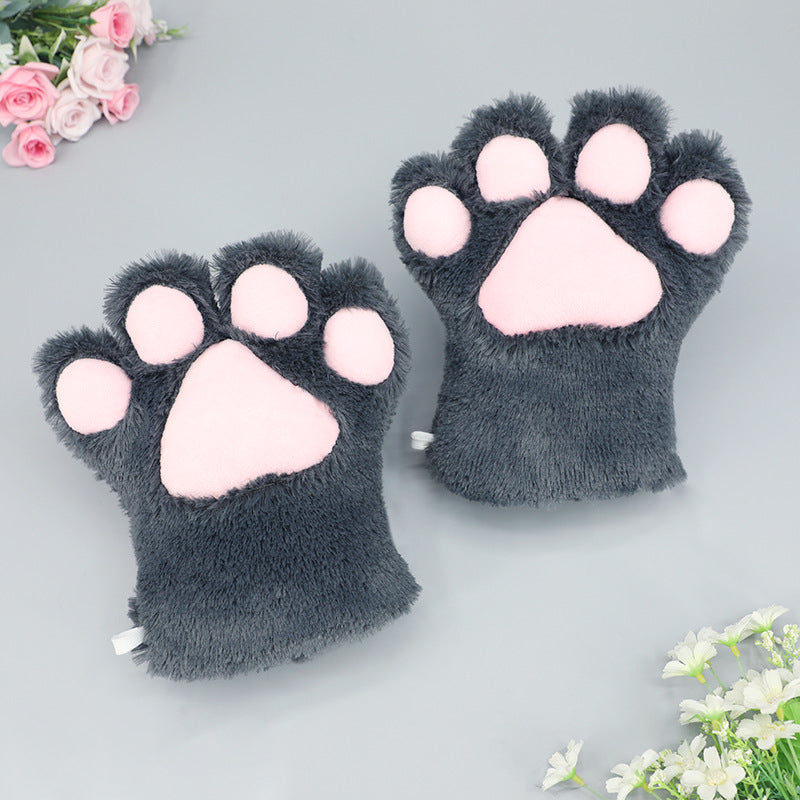 Gants de chat - déguisement de chat - cosplay