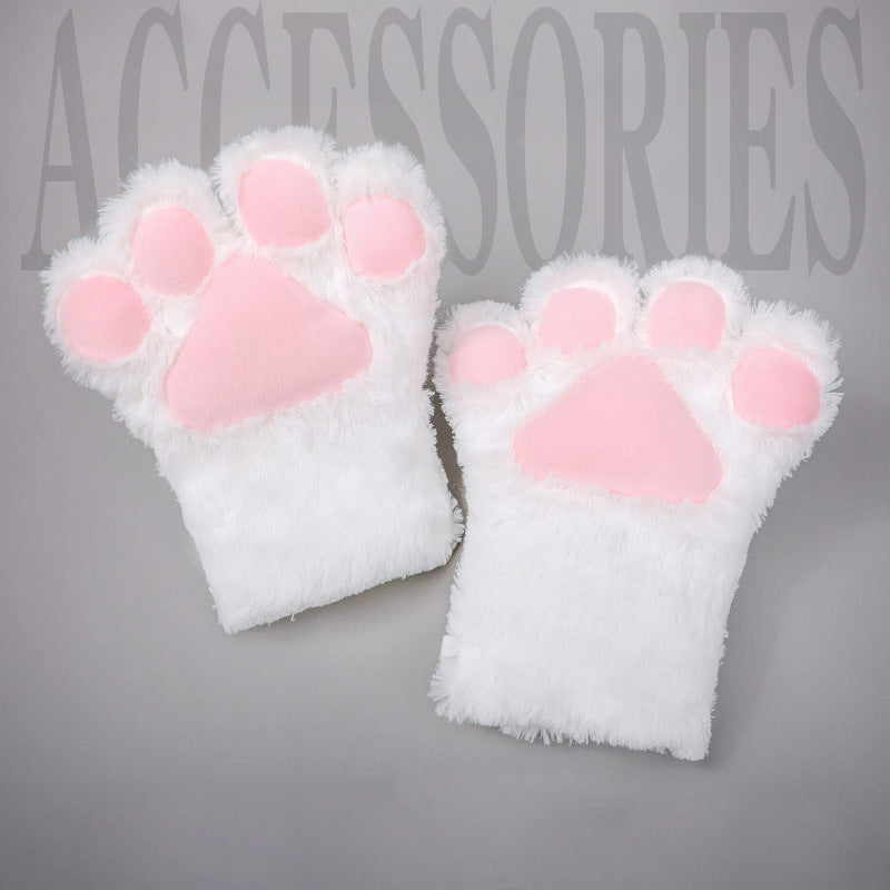 Gants de chat - déguisement de chat - cosplay