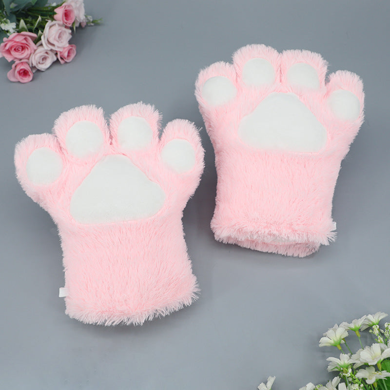 Gants de chat - déguisement de chat - cosplay