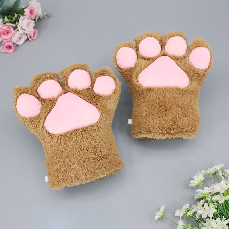 Gants de chat - déguisement de chat - cosplay