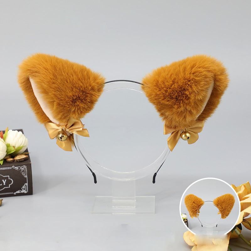 Serre-tête cosplay oreilles de chat - déguisement de chat - cosplay