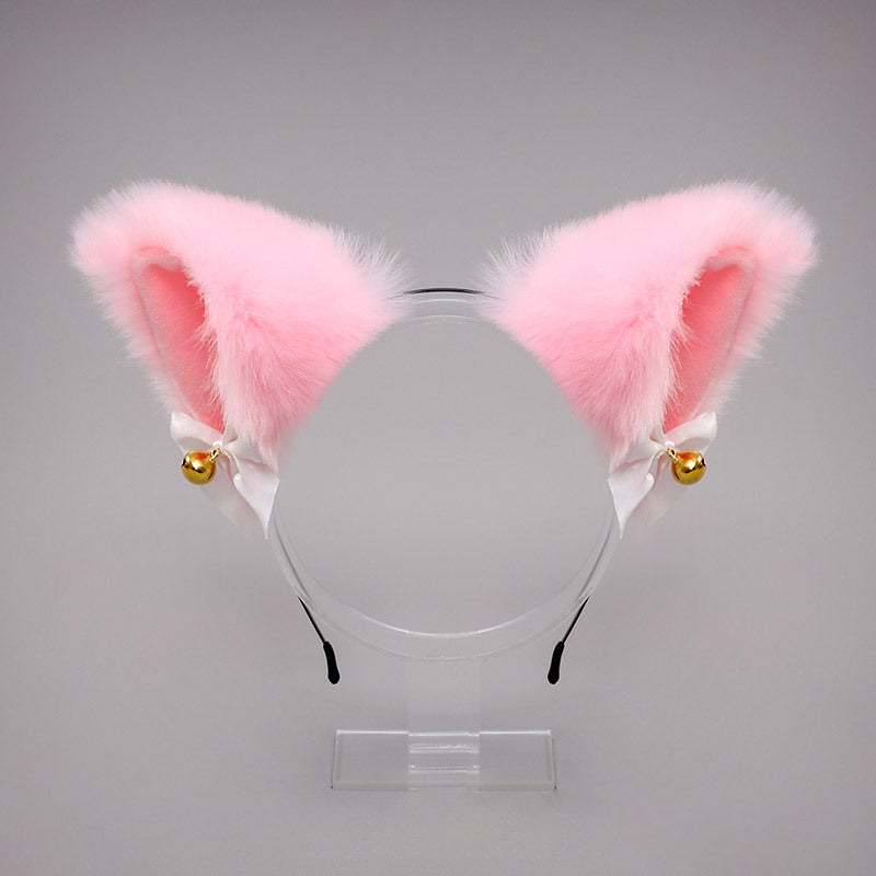 Serre-tête cosplay oreilles de chat - déguisement de chat - cosplay