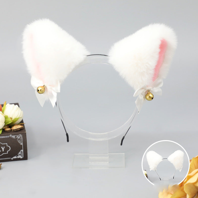 Serre-tête cosplay oreilles de chat - déguisement de chat - cosplay