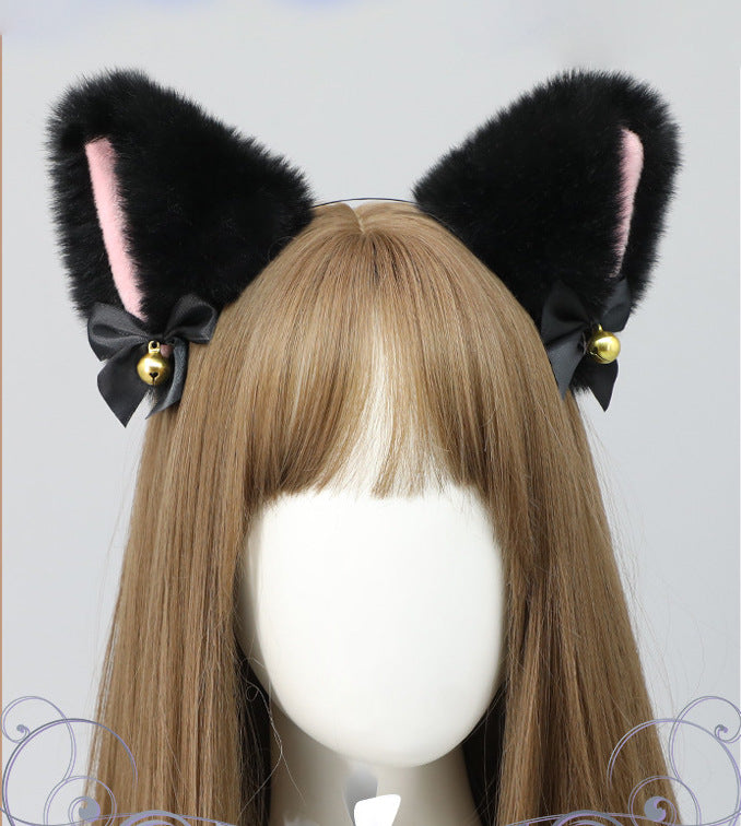 Serre-tête cosplay oreilles de chat - déguisement de chat - cosplay