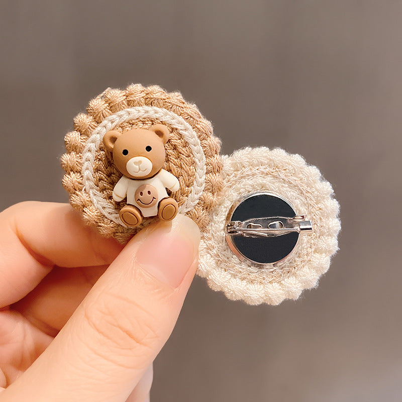 Charms mignons - Épingle à bricolage - Badge mignon