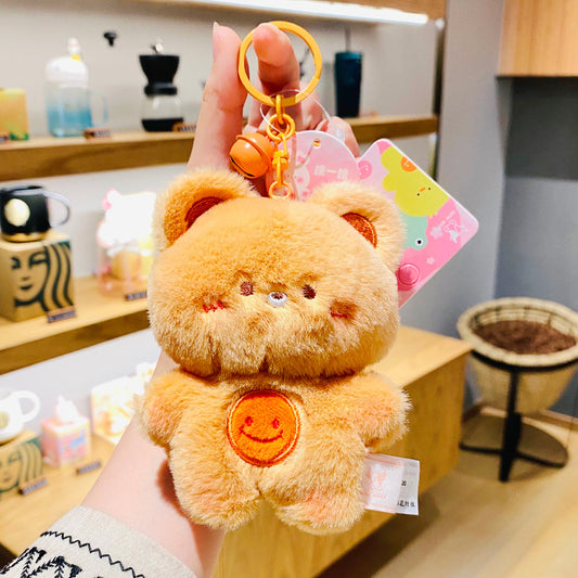 Porte-clé peluche