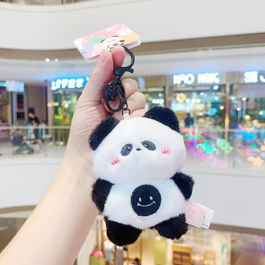 Porte-clé peluche panda