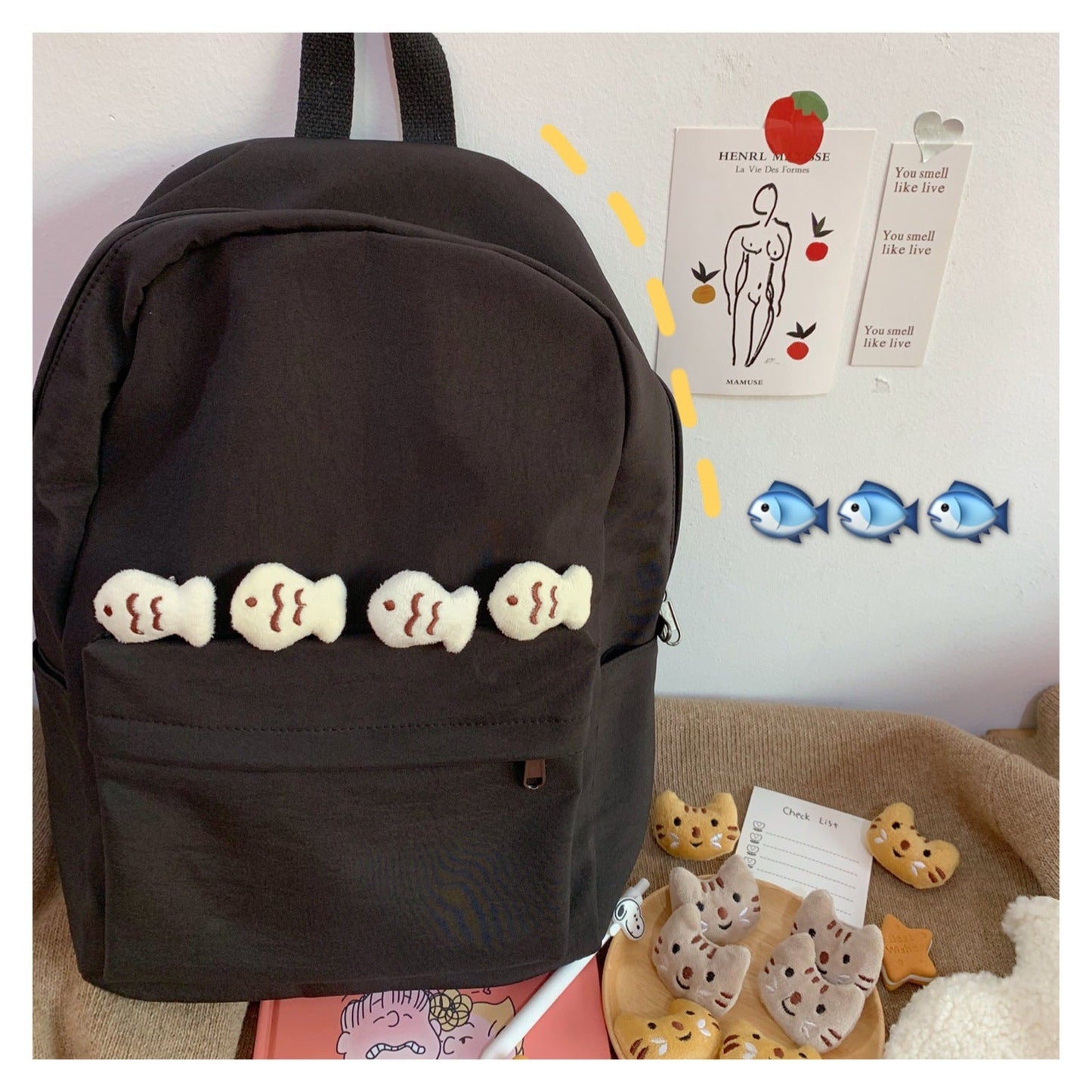 Pins / épingles peluche / cadeaux mignon kawaii