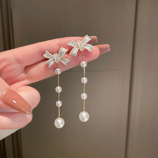 Boucles d'oreilles nœud papillon
