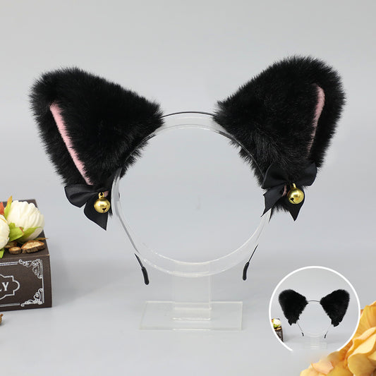 Serre-tête cosplay oreilles de chat - déguisement de chat - cosplay